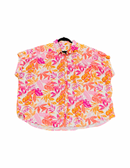 Terra Sky Summer Button Up