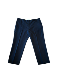 3X Puritan Black Slacks