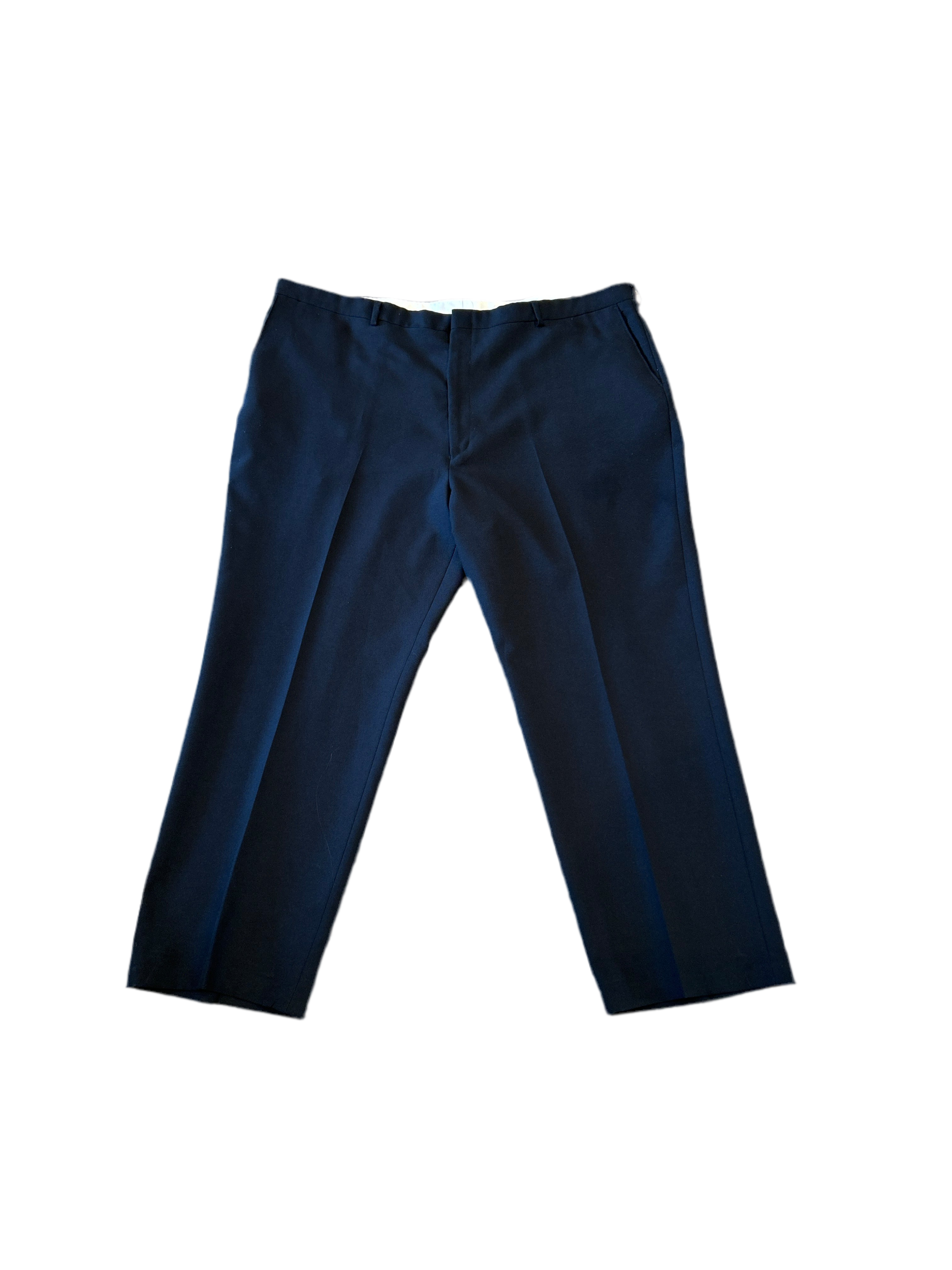 3X Puritan Black Slacks