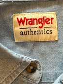 Denim Wrangler Button Up
