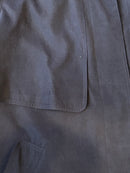 Jacqueline Ferrar Navy Trench