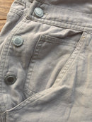 Faded Glory Tan Short Overalls