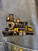 RCM Train Button Up
