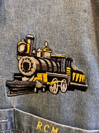 RCM Train Button Up