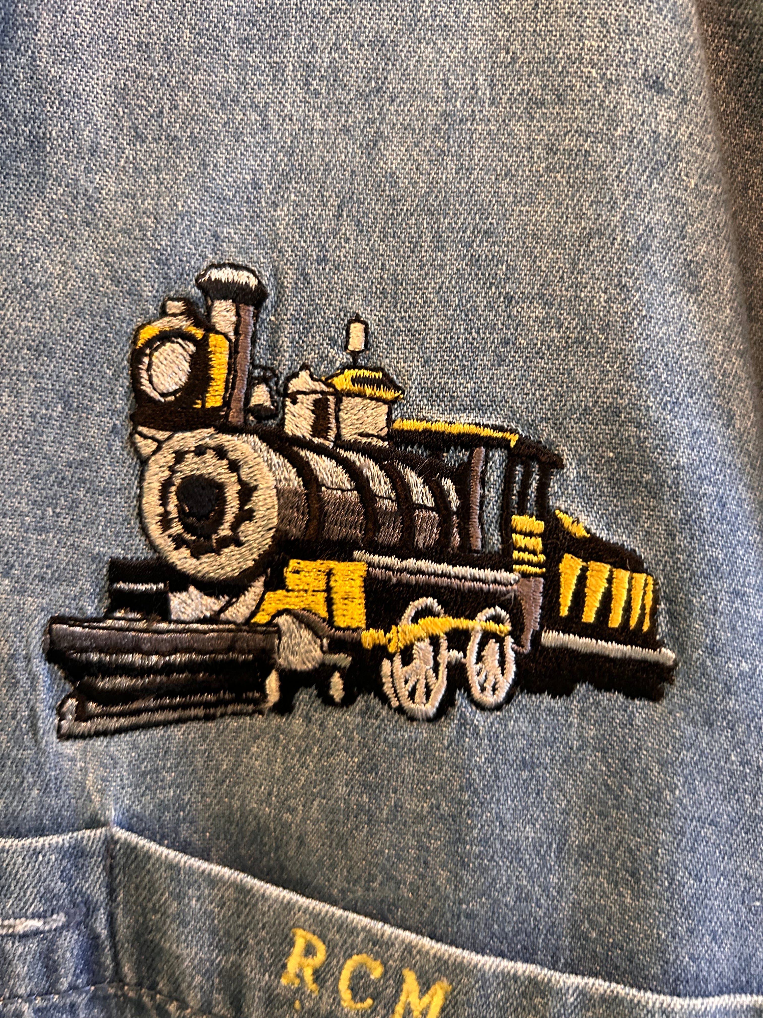 RCM Train Button Up