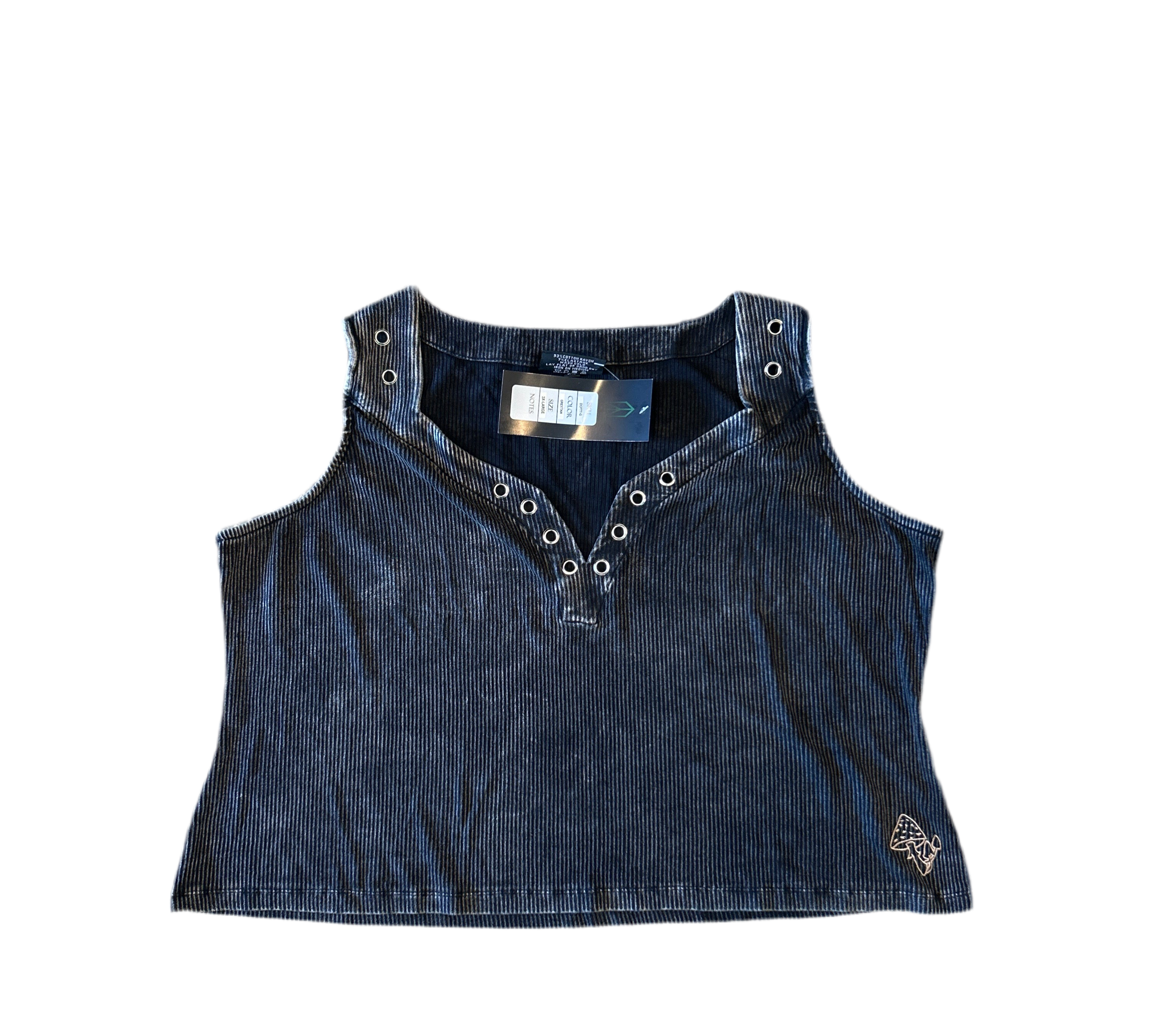 Dark Cottage Mushroom Top