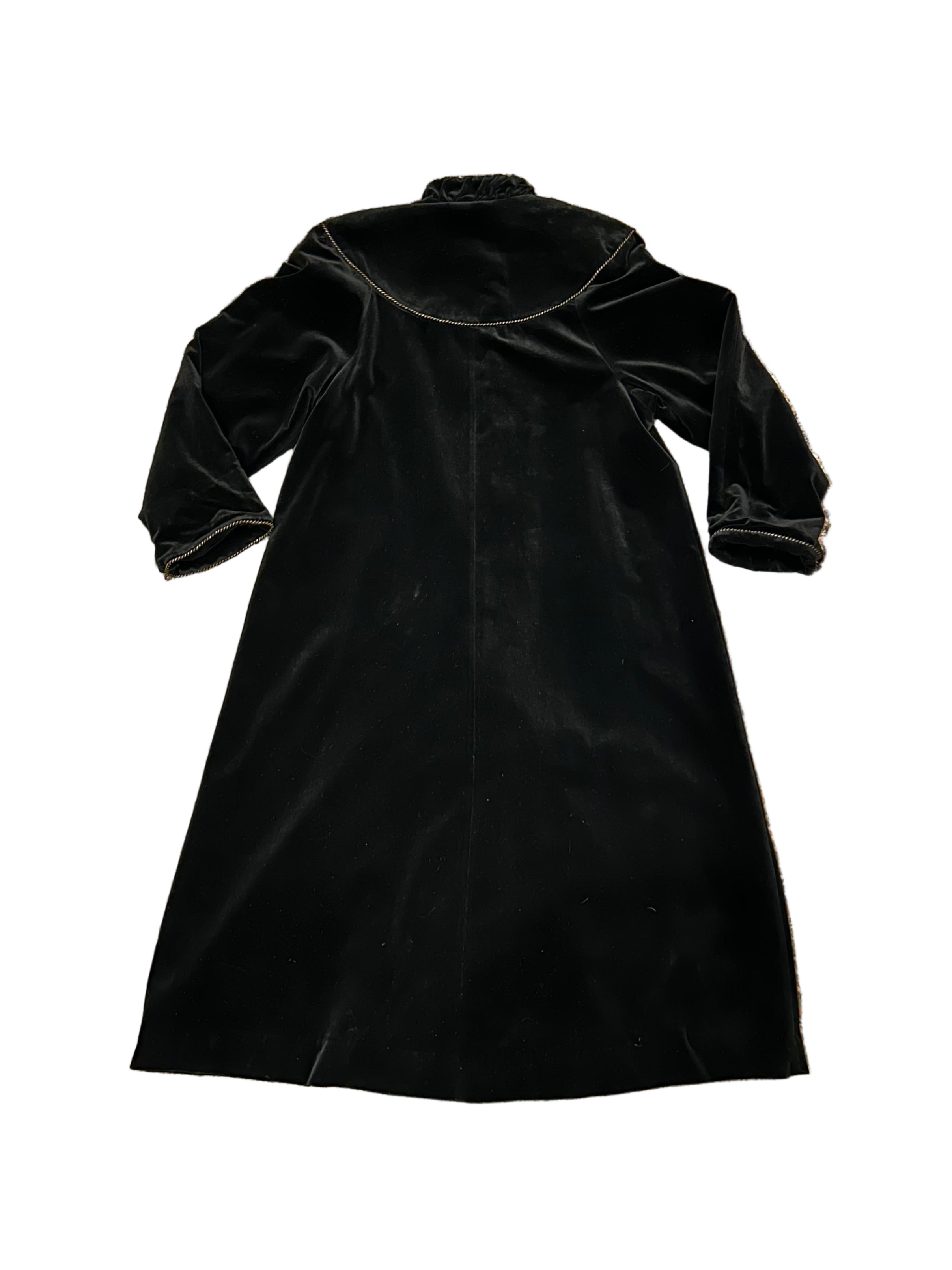 F.S. Limited Velvet Coat