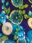 Alfred Dunner Fruit Shorts