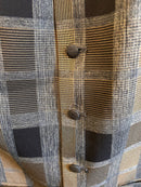 Big Plaid Suit Vest