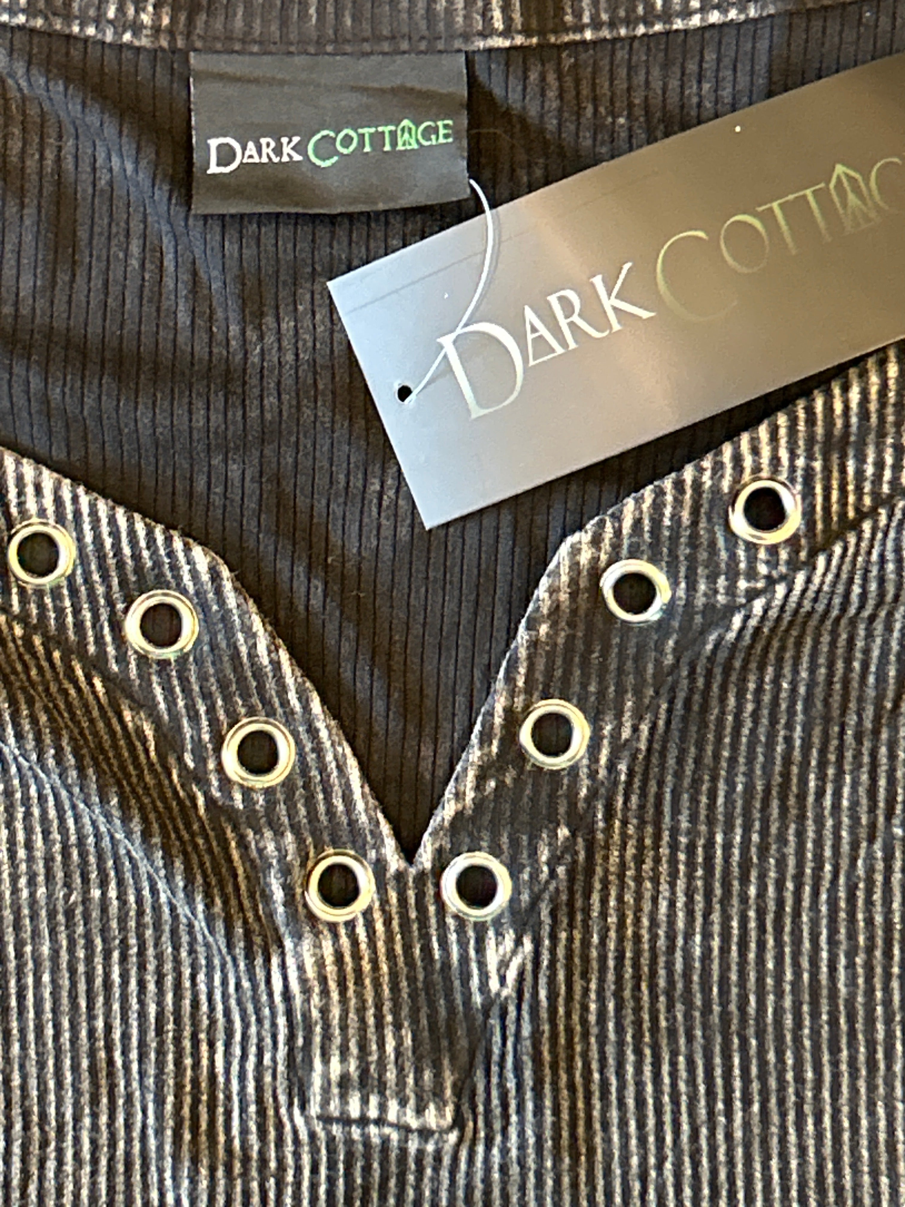 Dark Cottage Mushroom Top