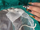 Campus Teal Stripe Swim Shorts