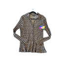 2X APT. 9 Brown Abstract Top