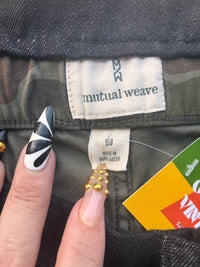Mutual Weave Camo Shorts