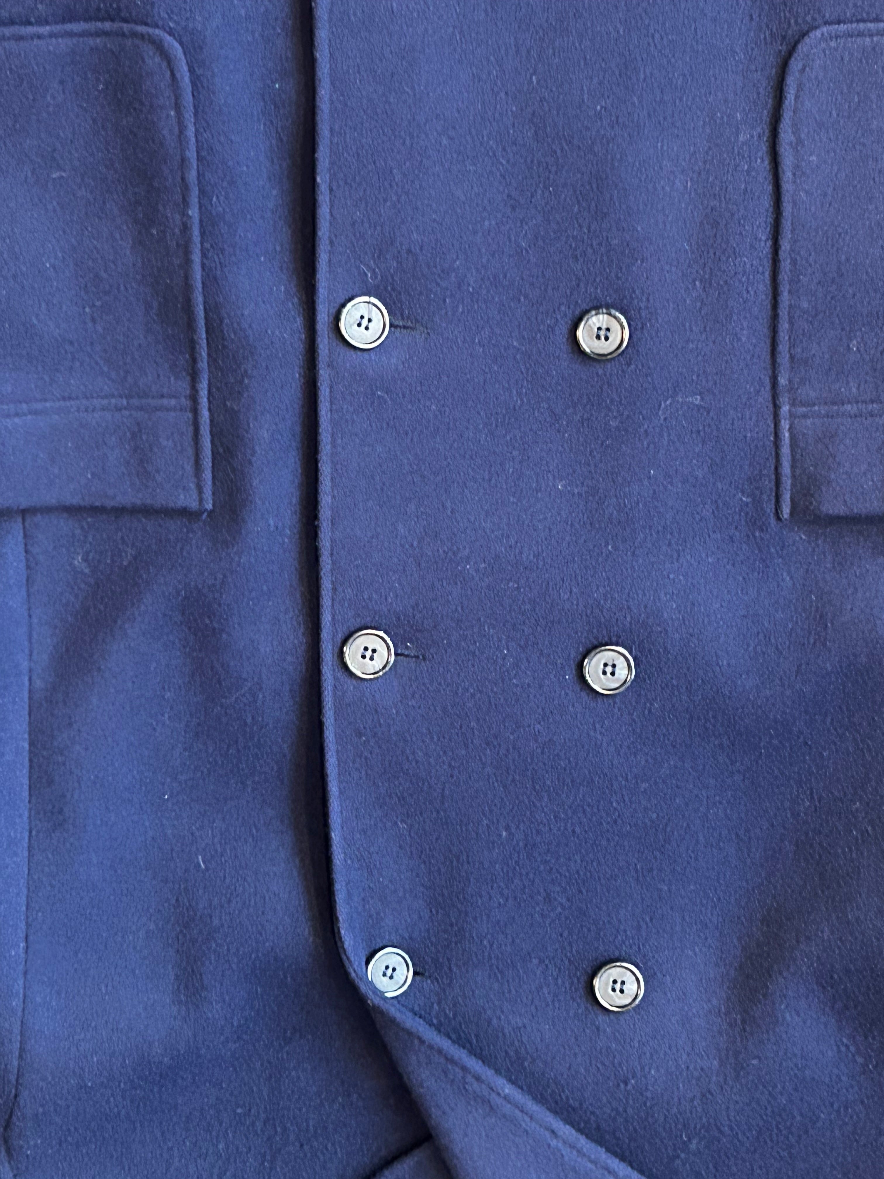 Alfred Dunner Navy Peacoat