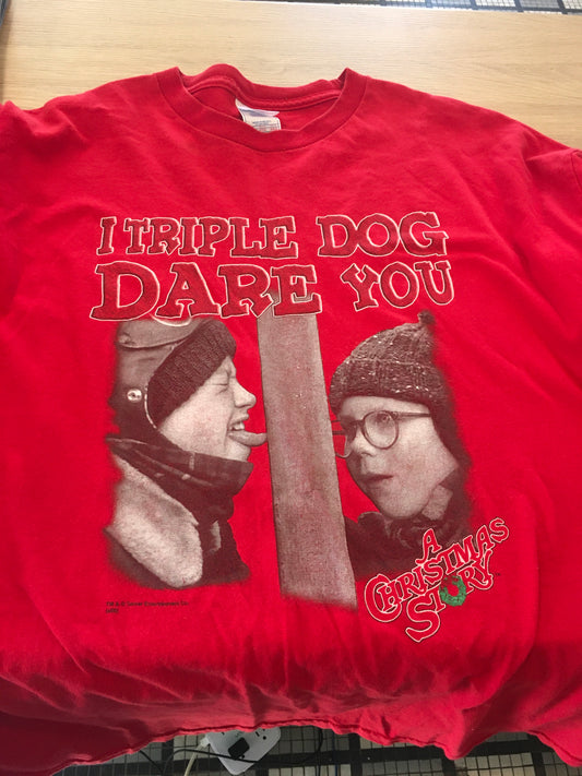 2004 A Christmas Story T-shirt