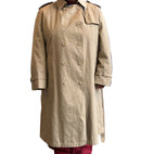 Oleg Cassini Tan Trench