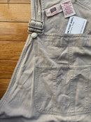 Faded Glory Tan Short Overalls