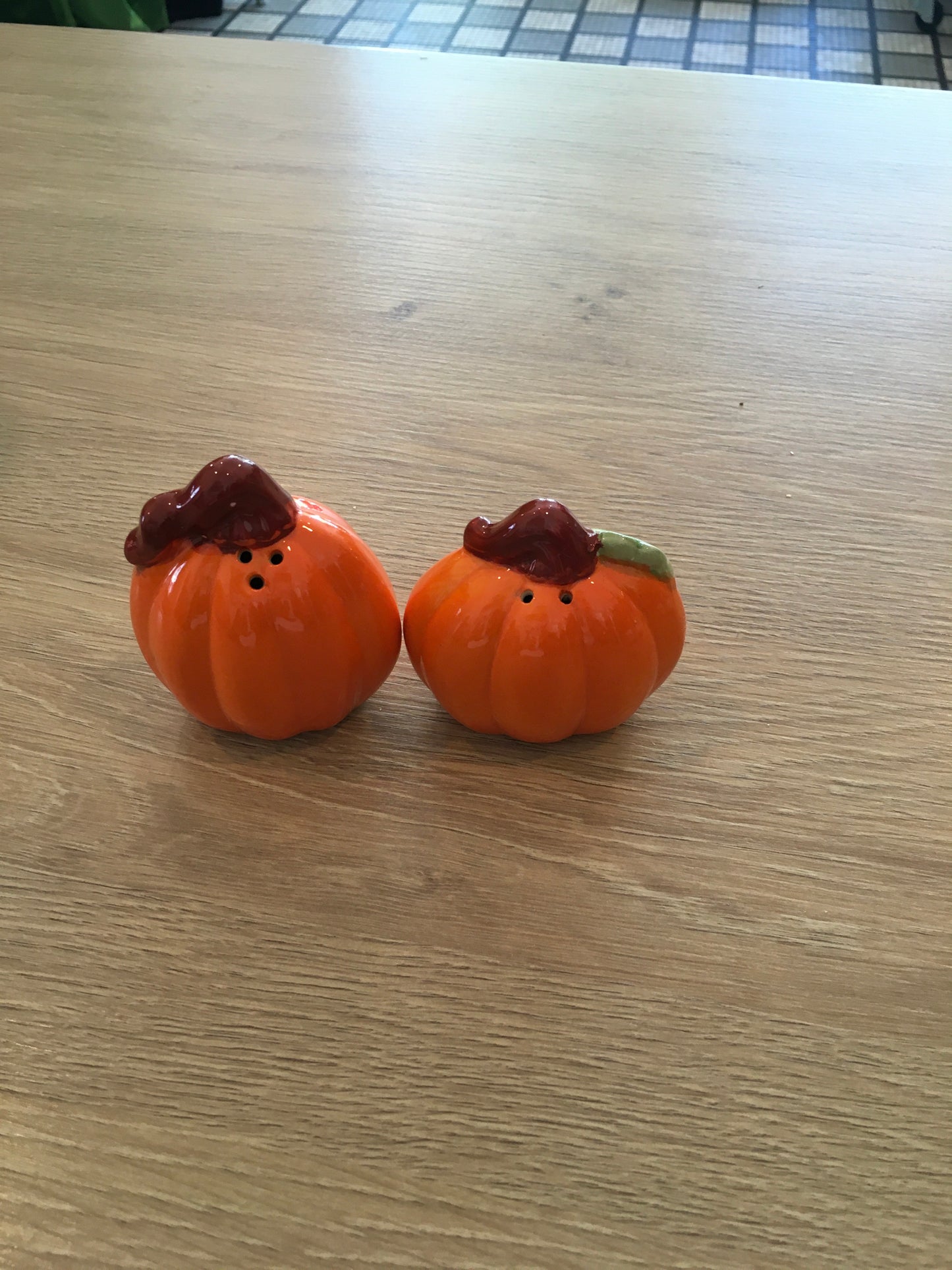 Pumpkin Salt and Pepper Shaker