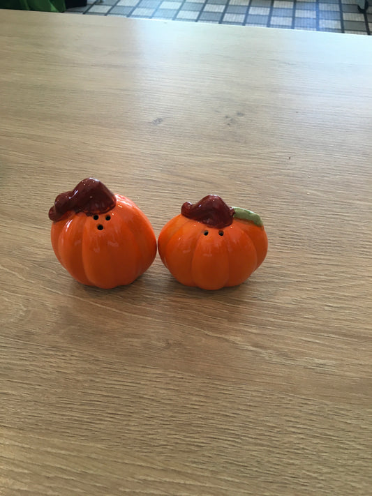 Pumpkin Salt and Pepper Shaker