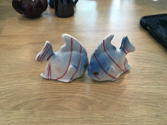 Fish Salt and Pepper Shakers