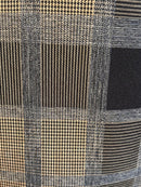 Big Plaid Suit Vest