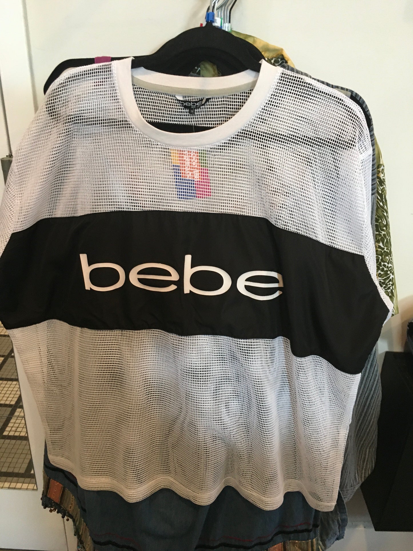 Bebe Mesh Tshirt