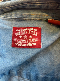 Outrider Classic Denim Button Up