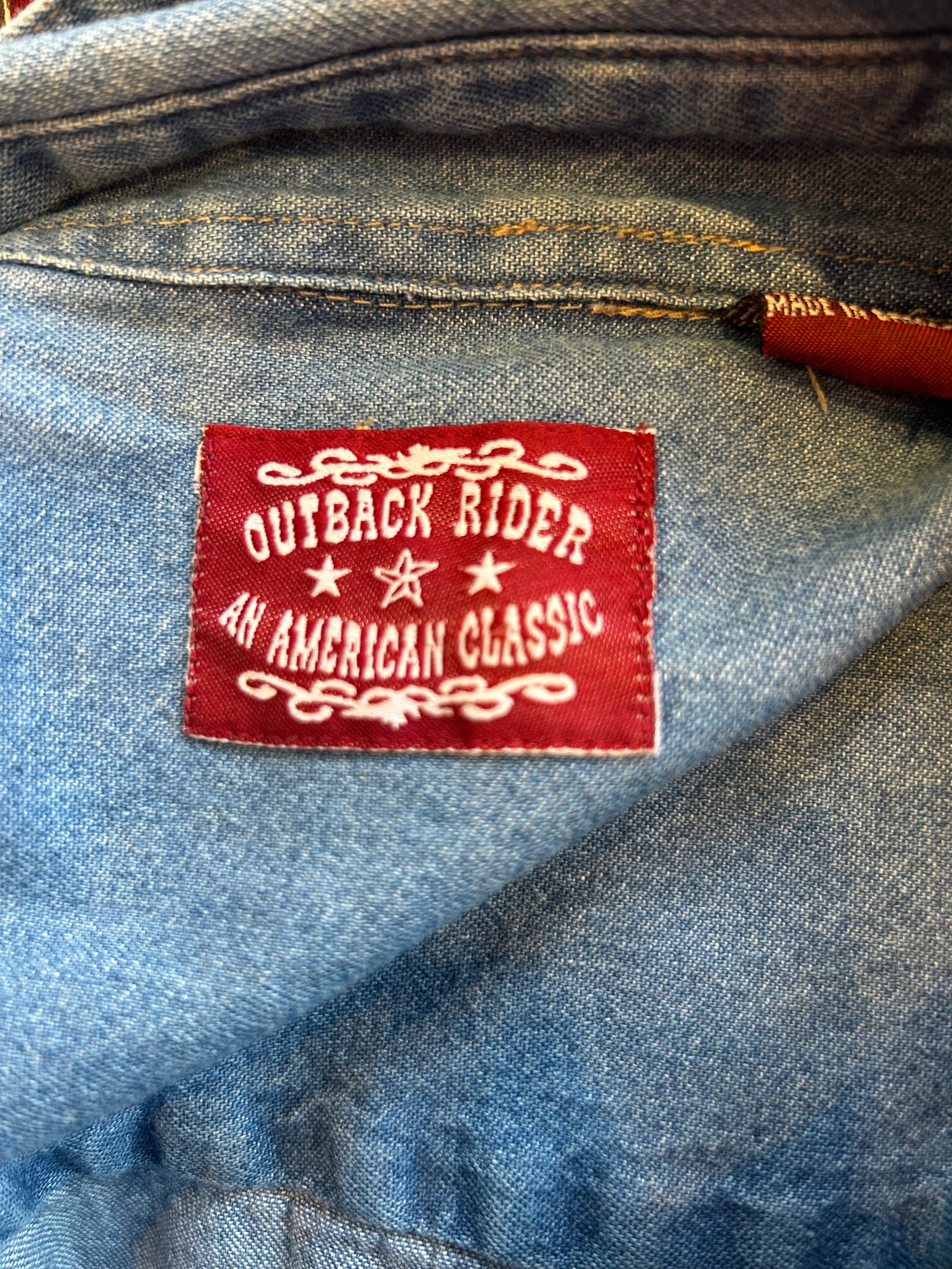Outrider Classic Denim Button Up
