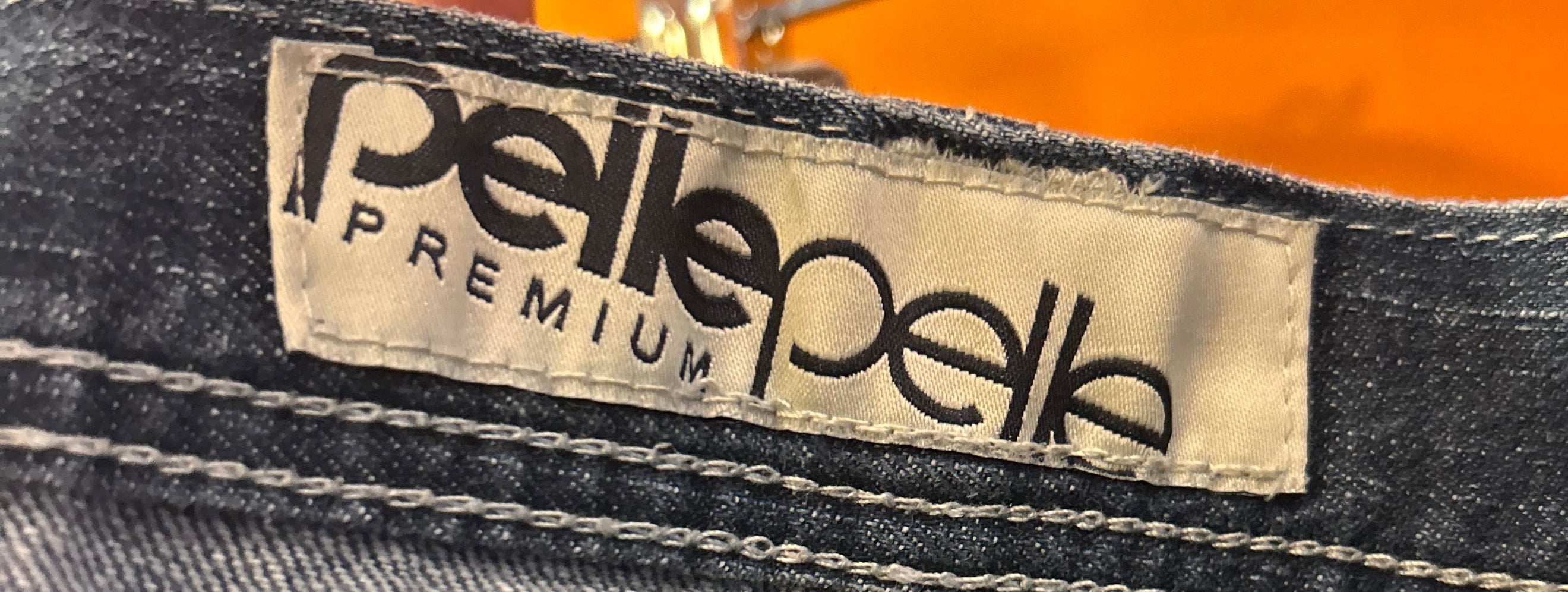 Pelle Pelle Embroidered Jeans