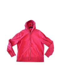 XL Red Gap Heavyweight Zip Up Hoodie