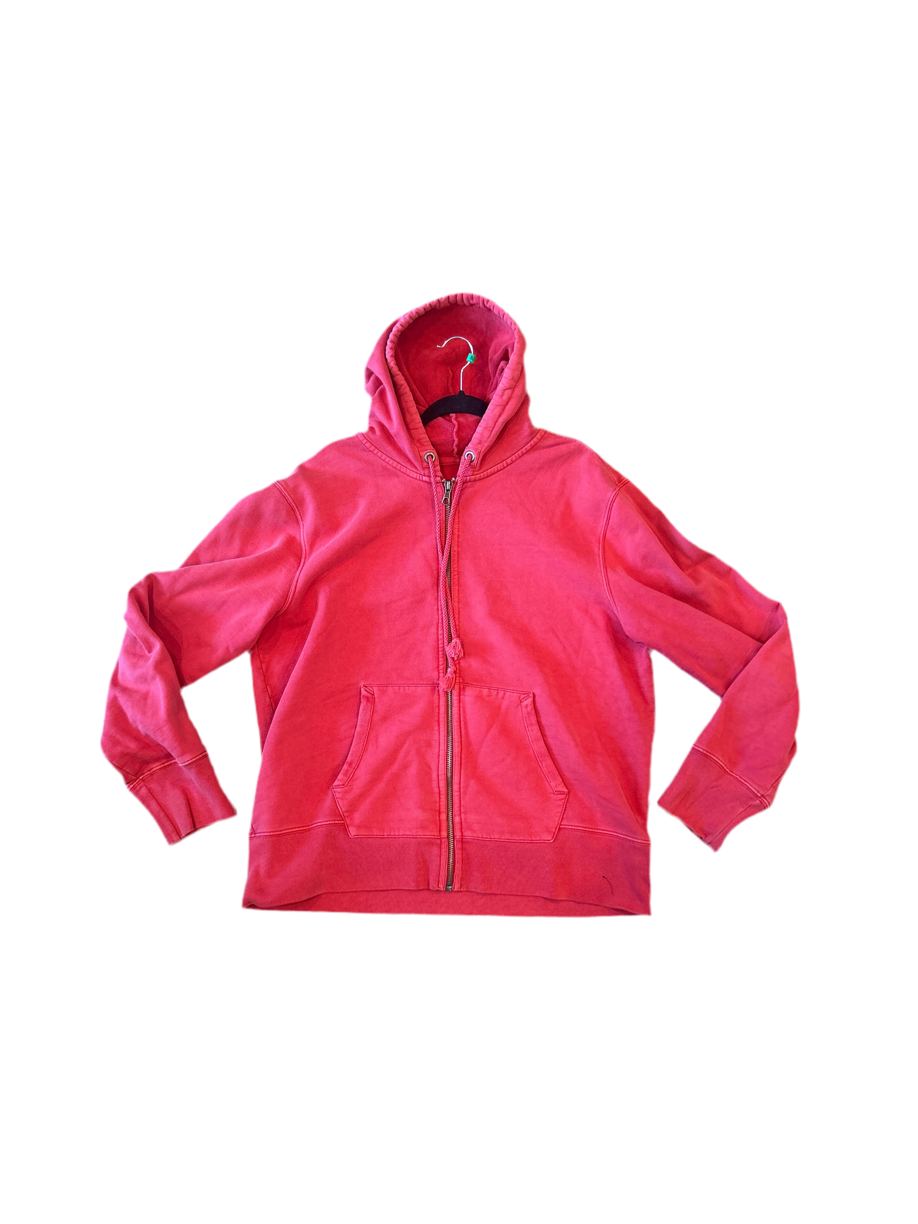 XL Red Gap Heavyweight Zip Up Hoodie