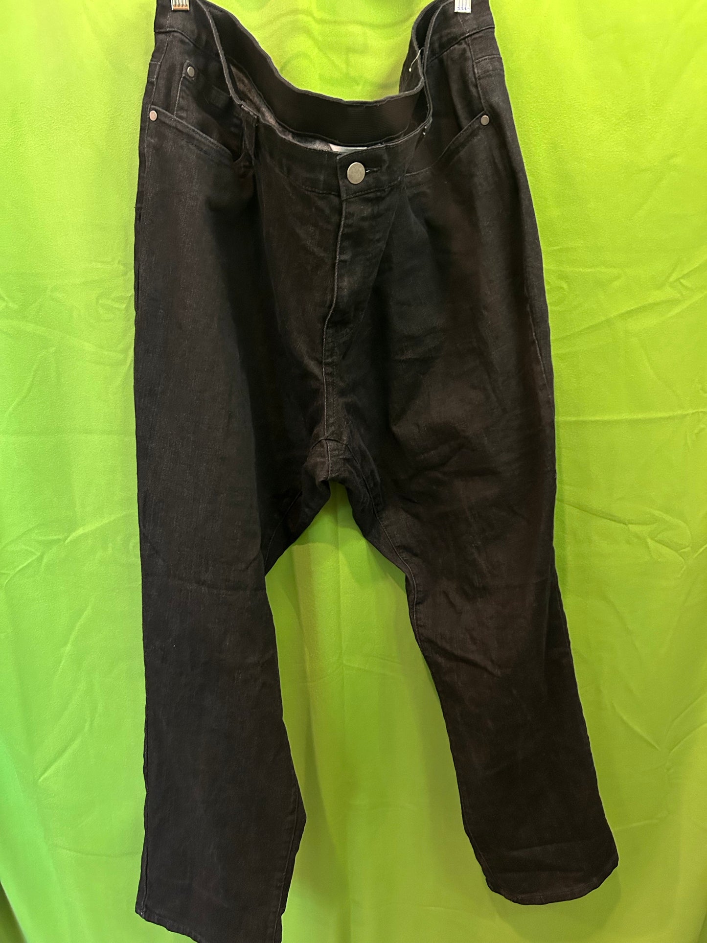 Stretch Black Denim