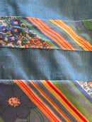 Blue Floral Baby Dress