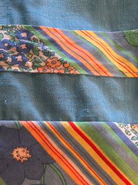 Blue Floral Baby Dress