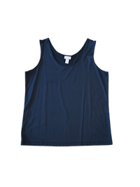 2X Chicos Sleek Black Tank