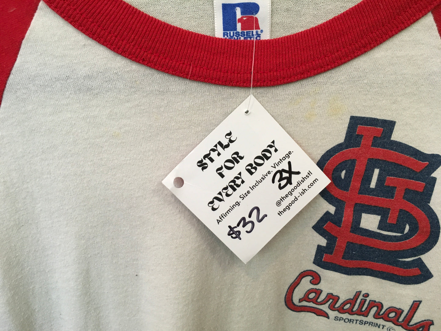 Vintage 1992 STL Cardinals Tee