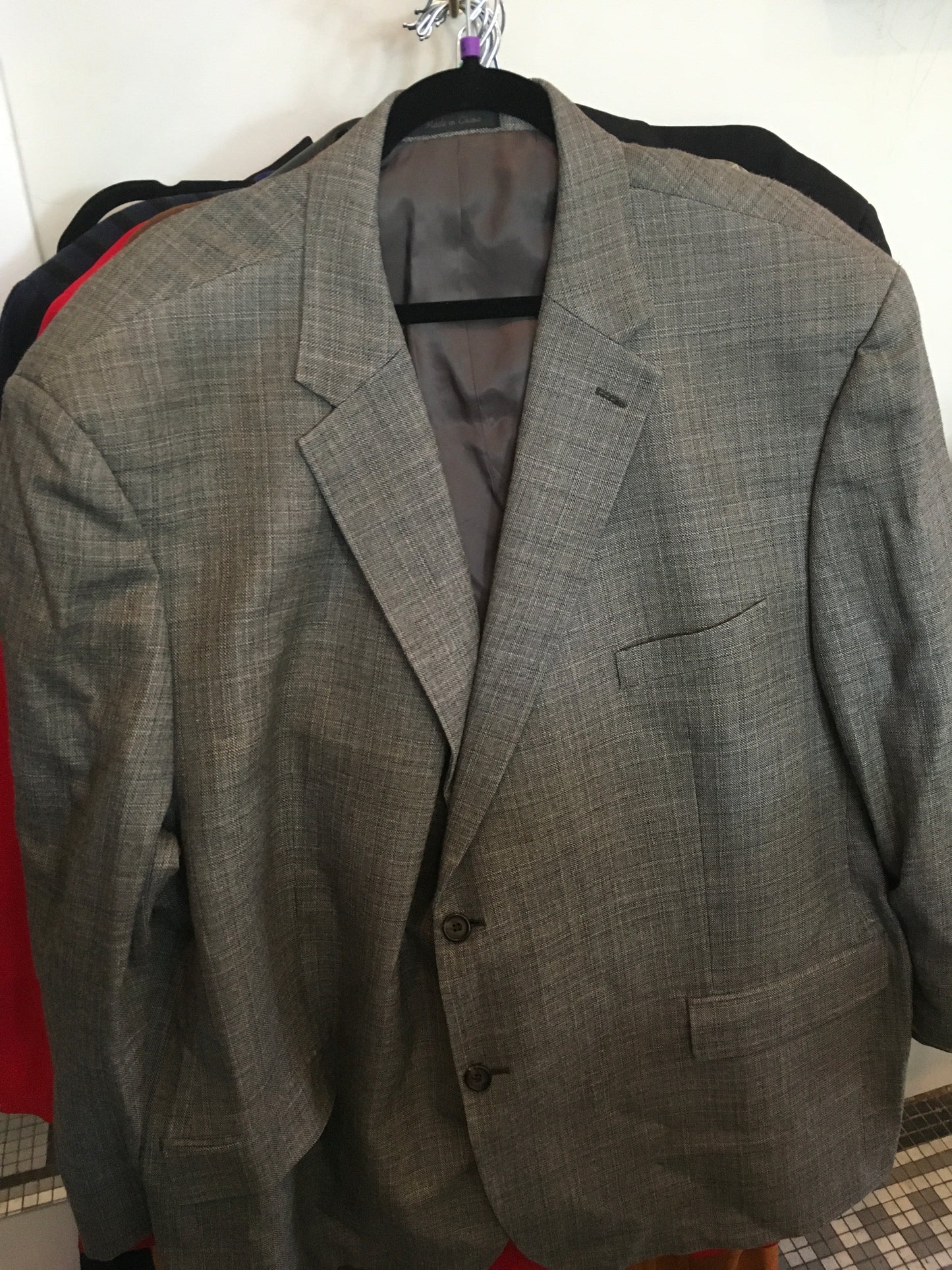 Grey Ralph Lauren Blazer