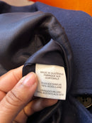 Alfred Dunner Navy Peacoat