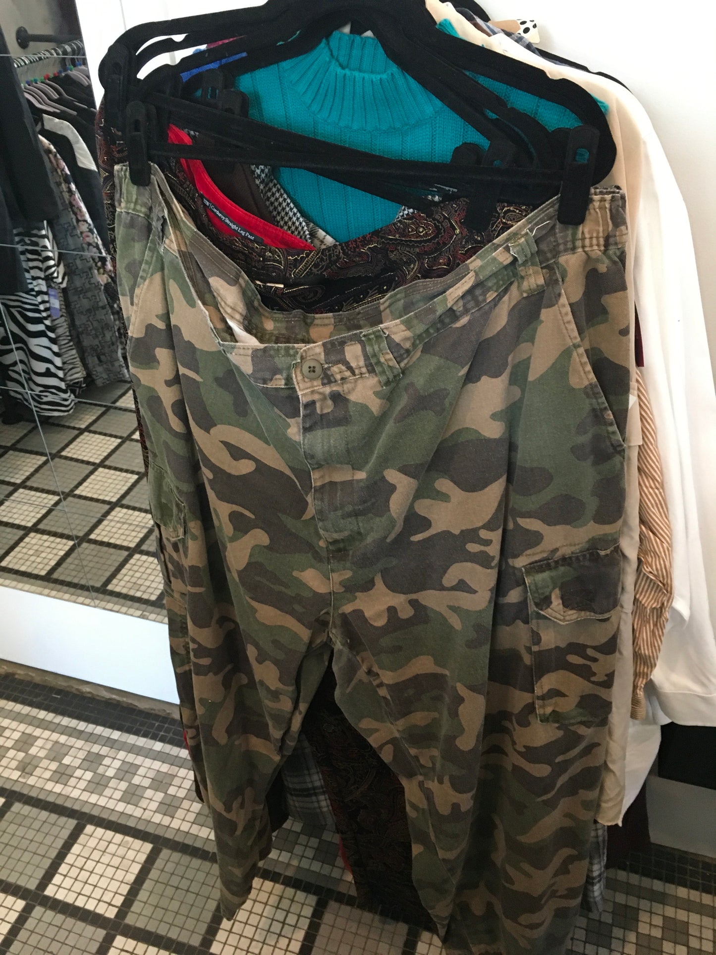 4X Boulder Creek Camo Pants