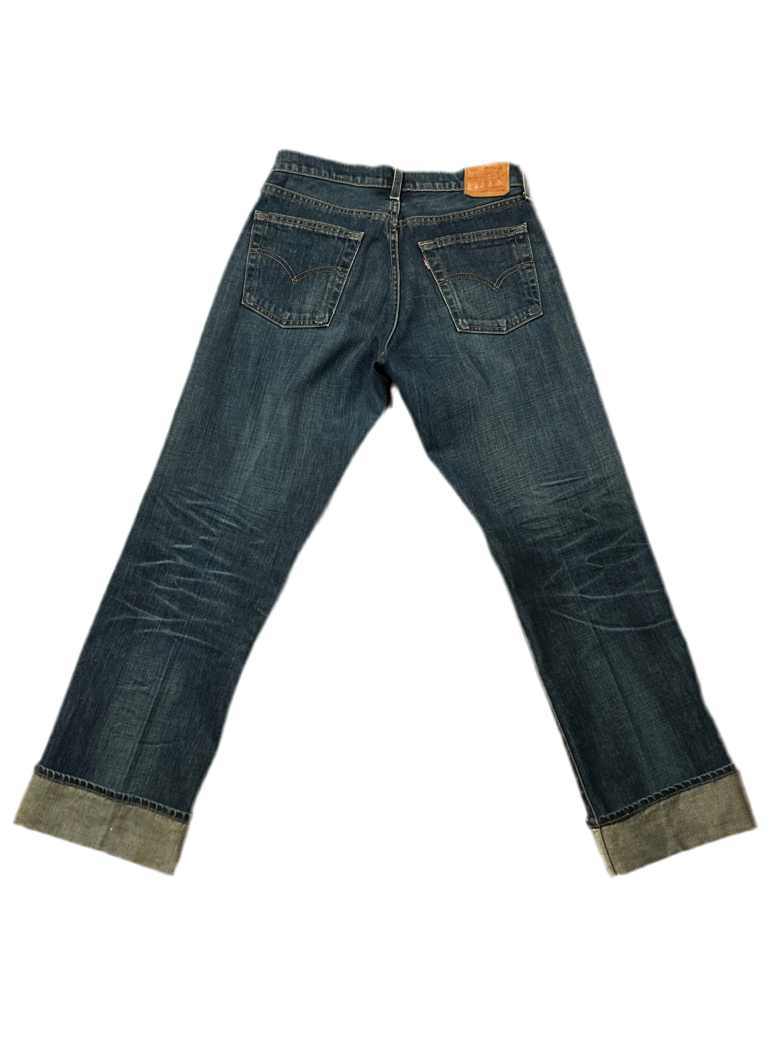 M Levi’s Hesher Jean Raw Denim