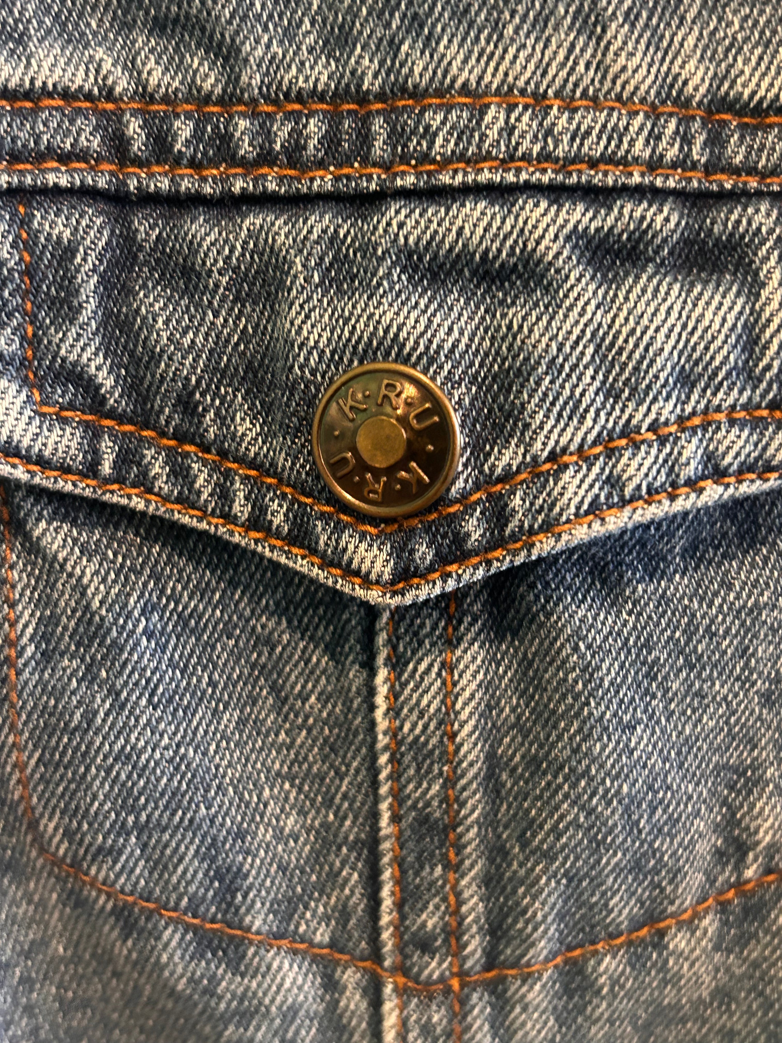 KRU Kids Denim Dress