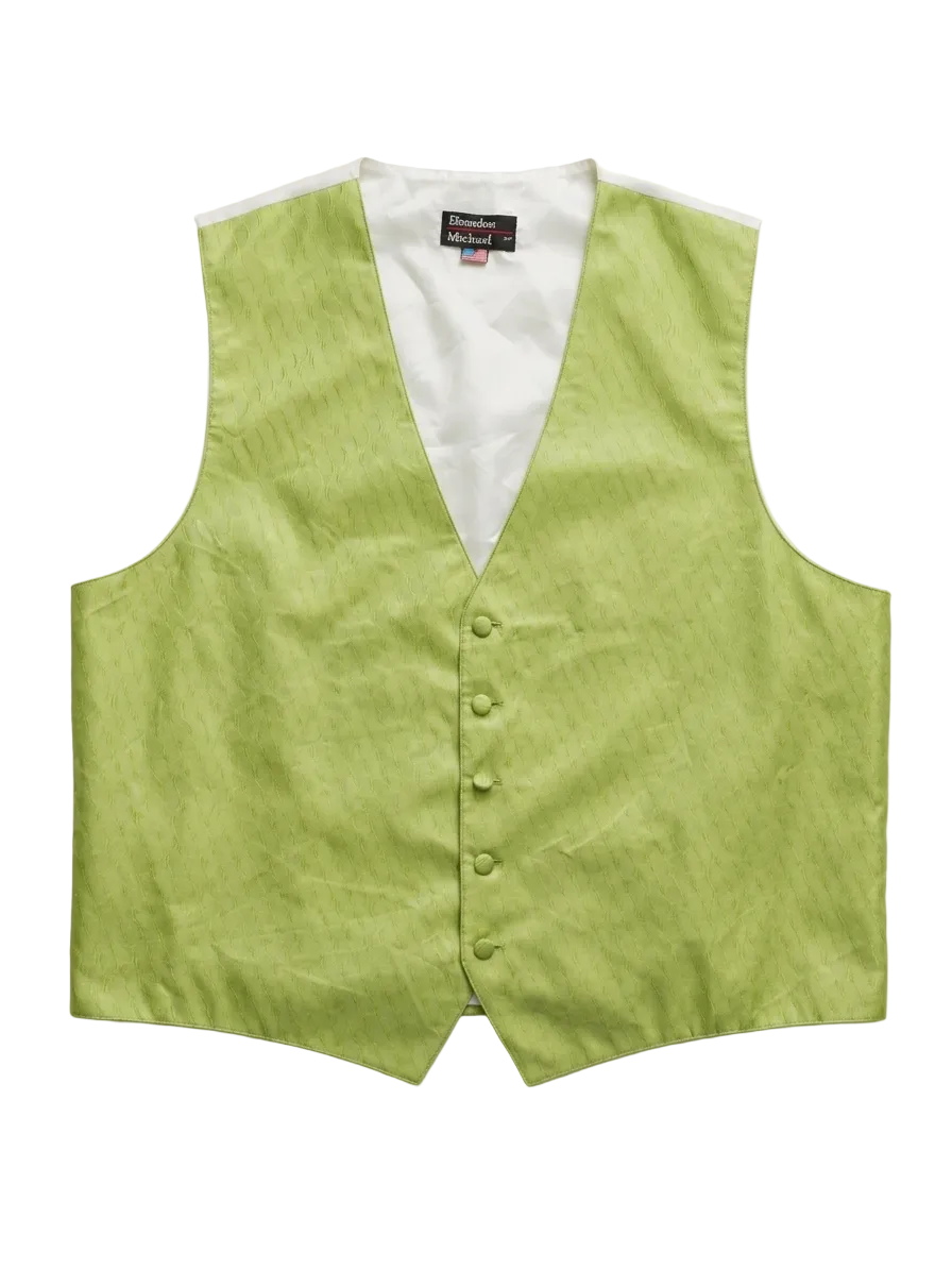 Lime Green Brandon Michael Vest