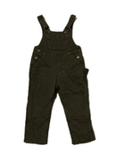 Kids 3T Polar King Brown Overalls