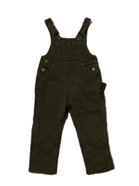 Kids 3T Polar King Brown Overalls