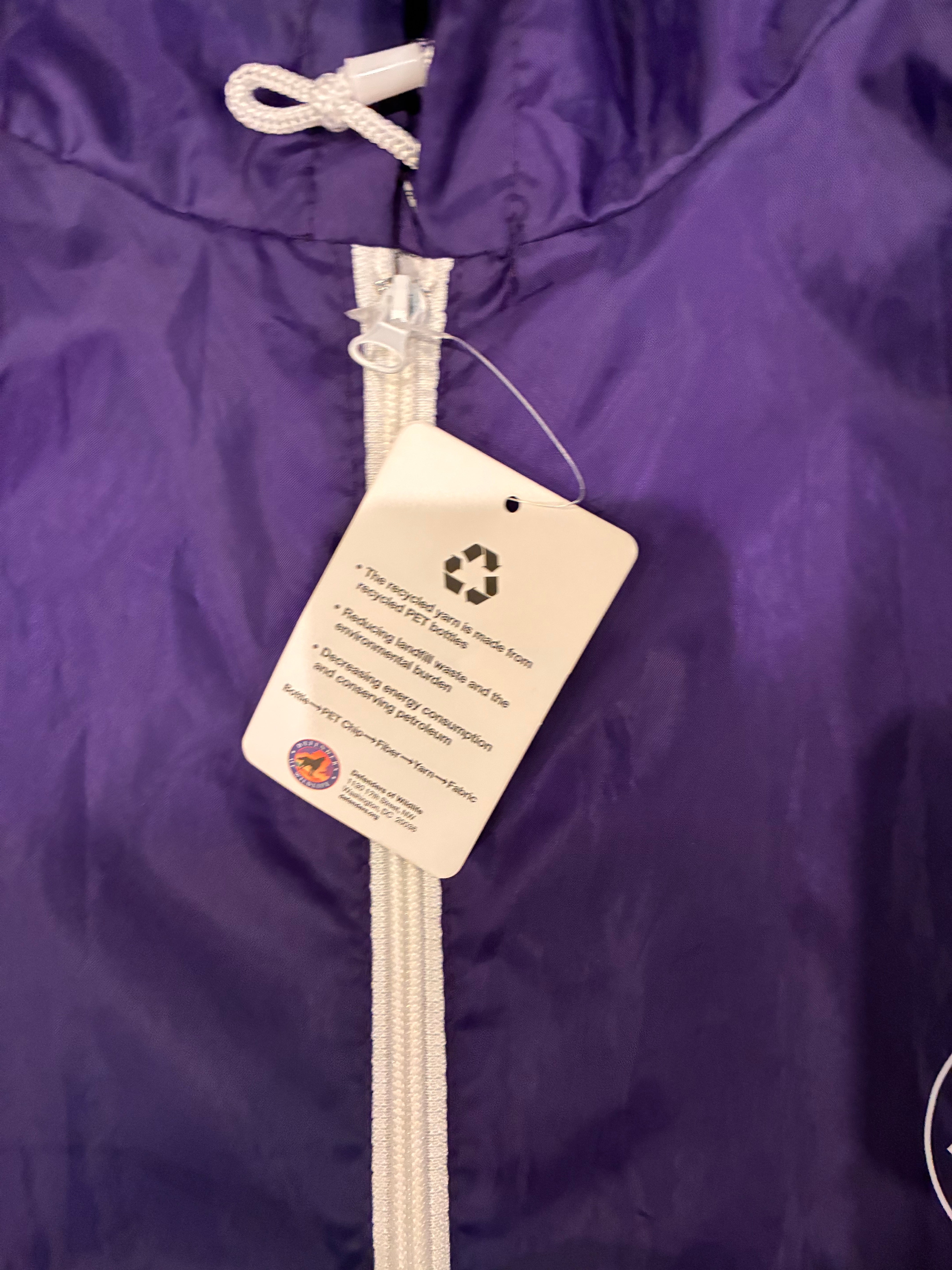 3X Defender of Wildlife Windbreaker Jacket