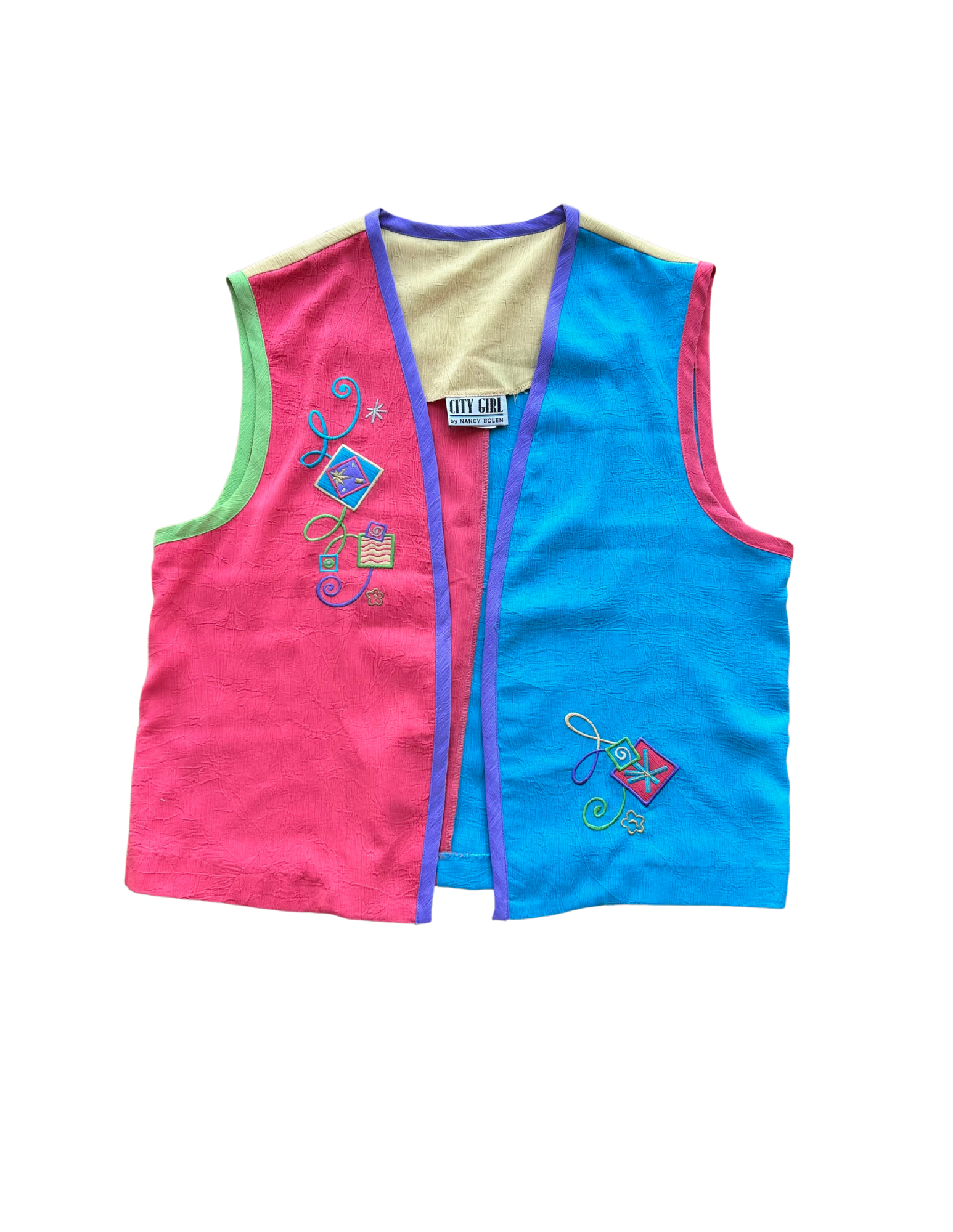 XL City Girl Vest