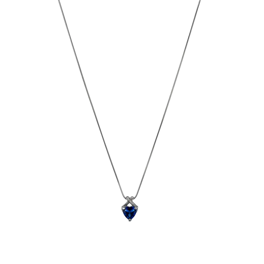Sapphire Necklace