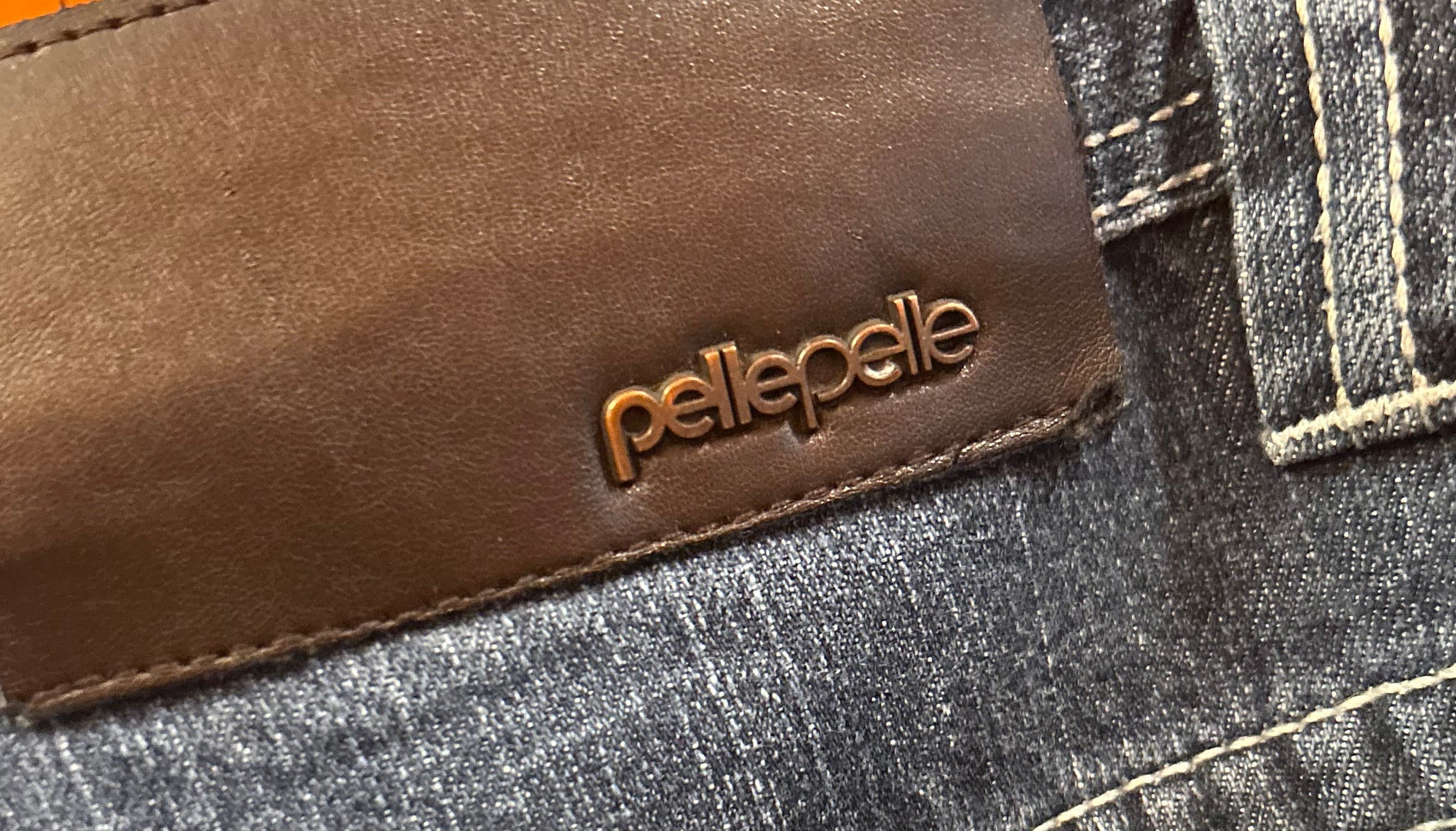 Pelle Pelle Embroidered Jeans