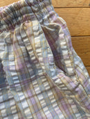 Plaid Alfred Dunner Shorts