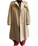 Oleg Cassini Tan Trench